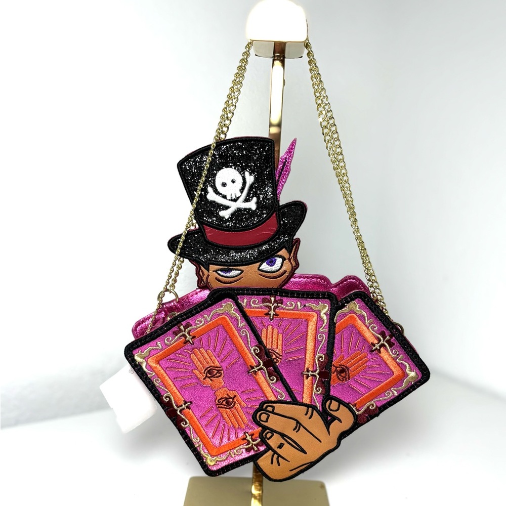 Danielle Nicole Disney The Princess And The Frog Tarot Card Crossbody Bag